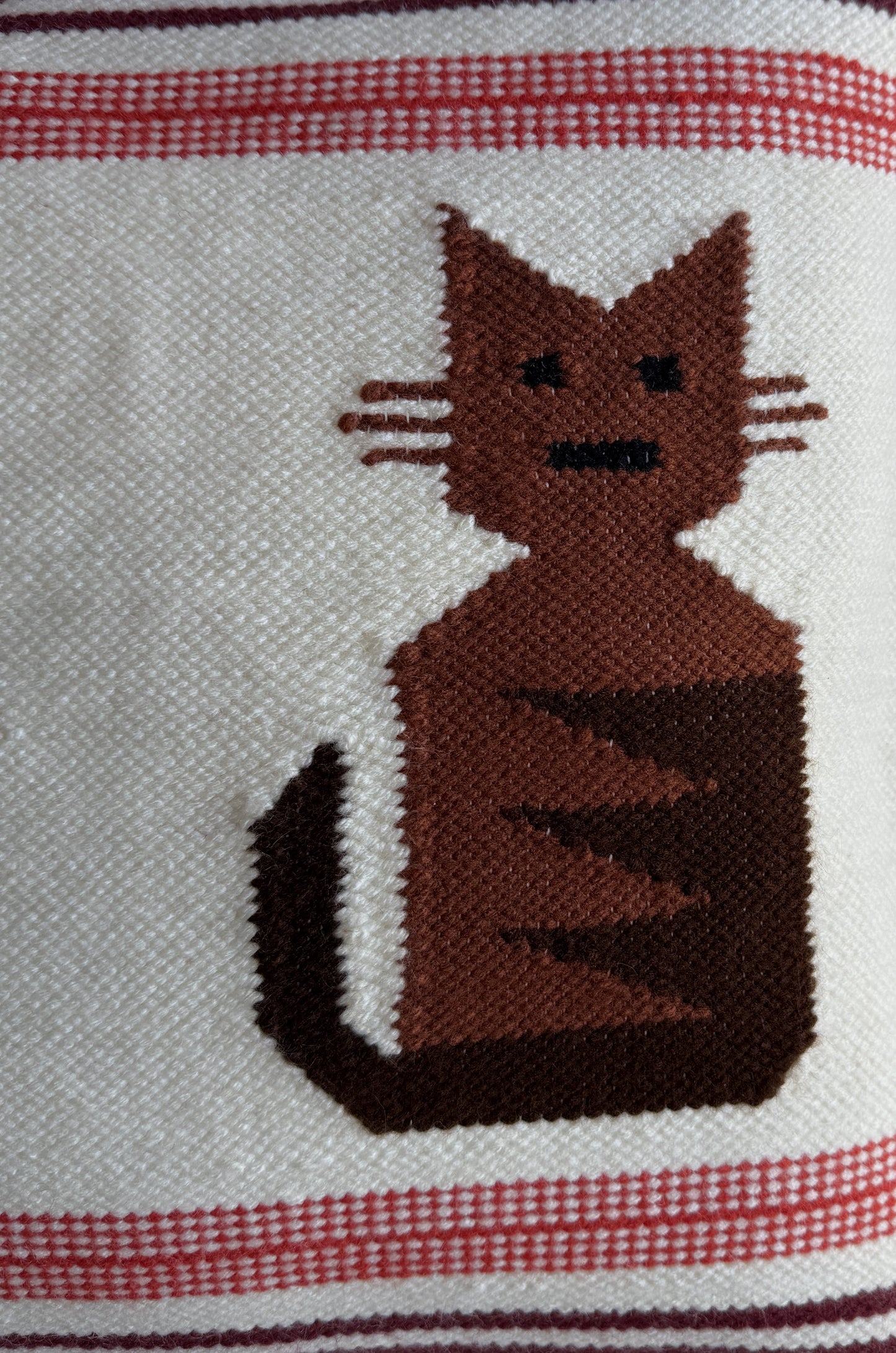 Capa de almofada Gatito