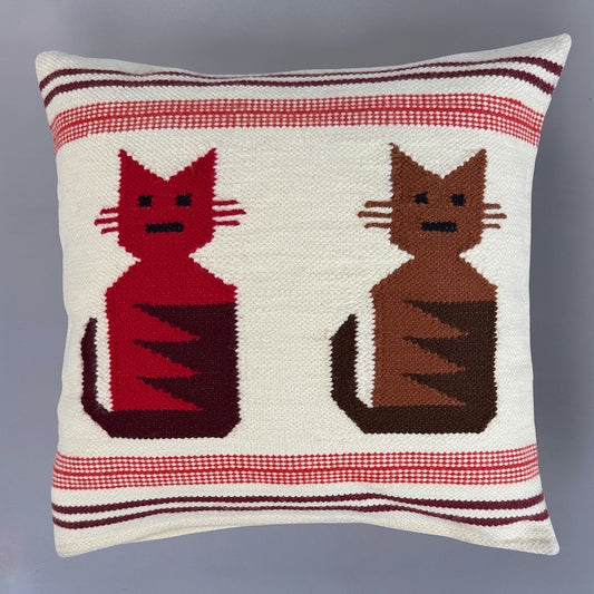 Capa de almofada Gatito