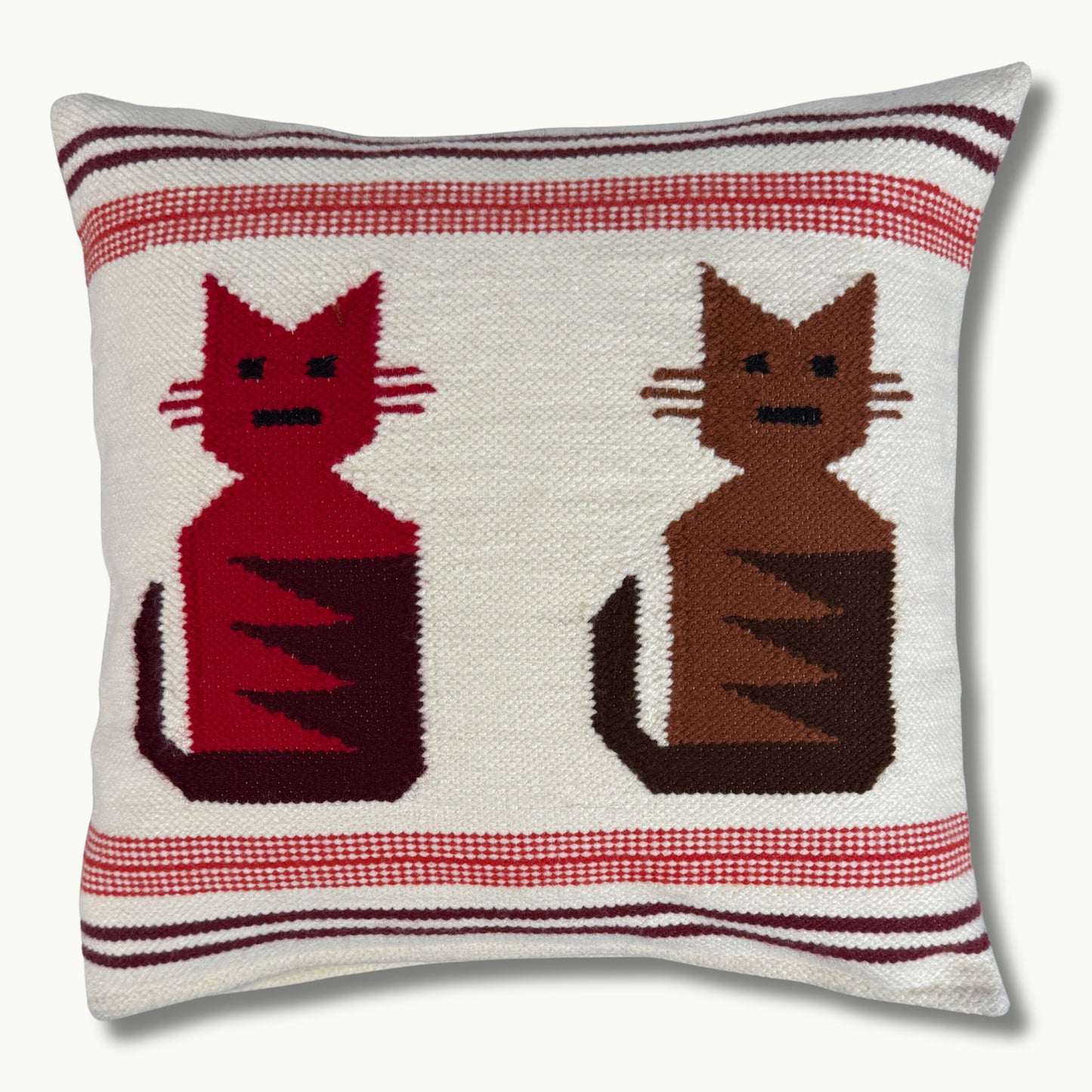 Capa de almofada Gatito