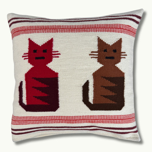 Capa de almofada Gatito