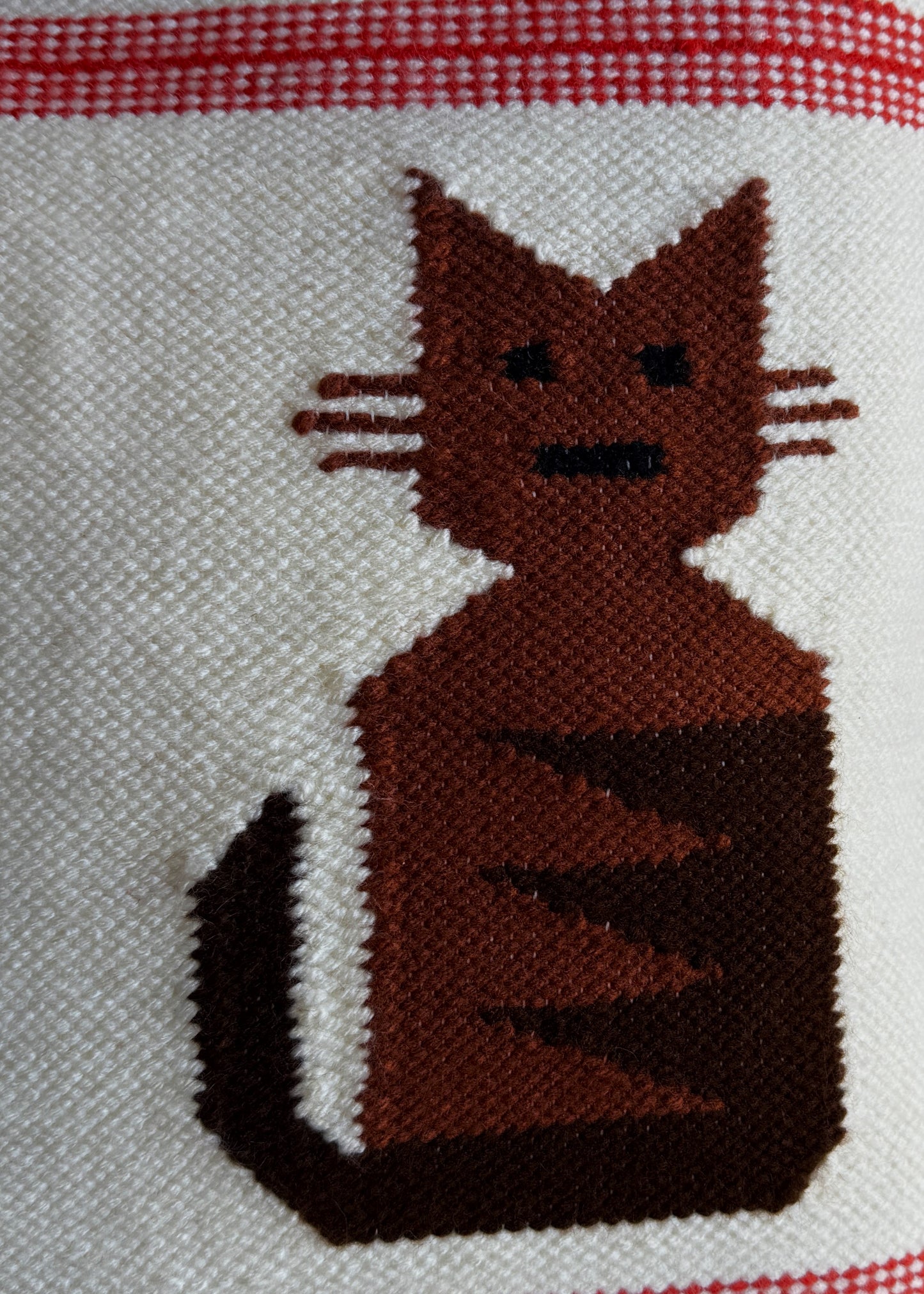 Capa de almofada Gatito