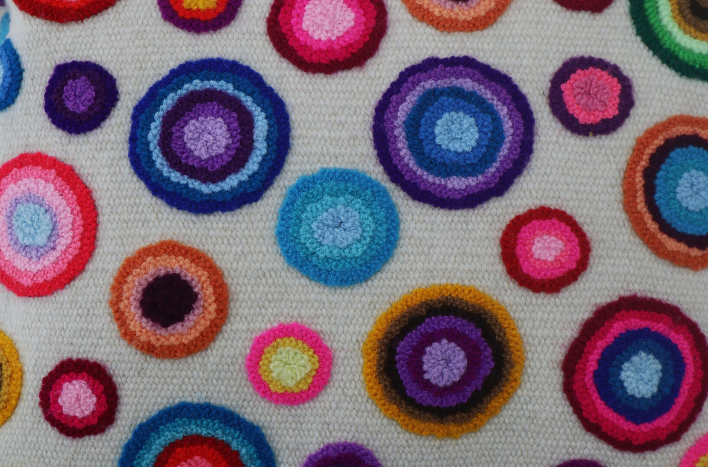 Colorful Pillow Dots Modern